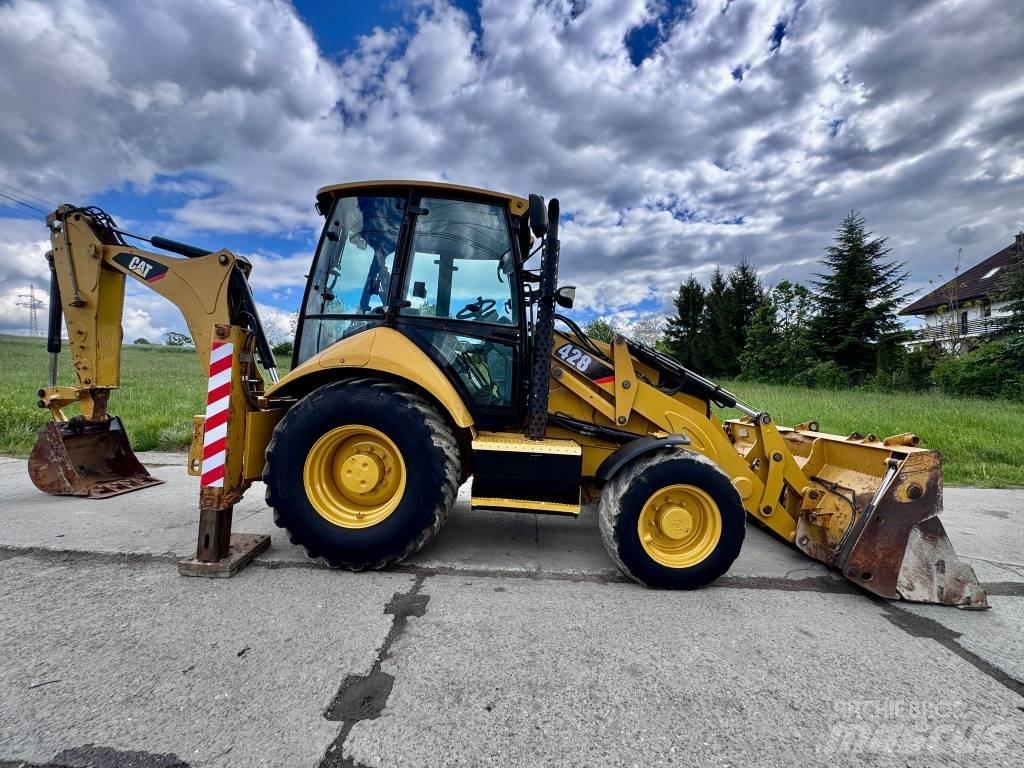 CAT 428 F Backhoe