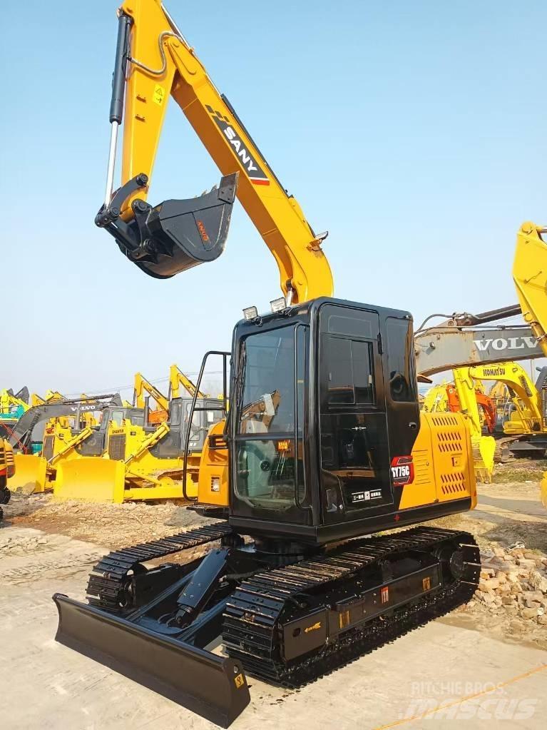 Sany SY 75 C Crawler excavators
