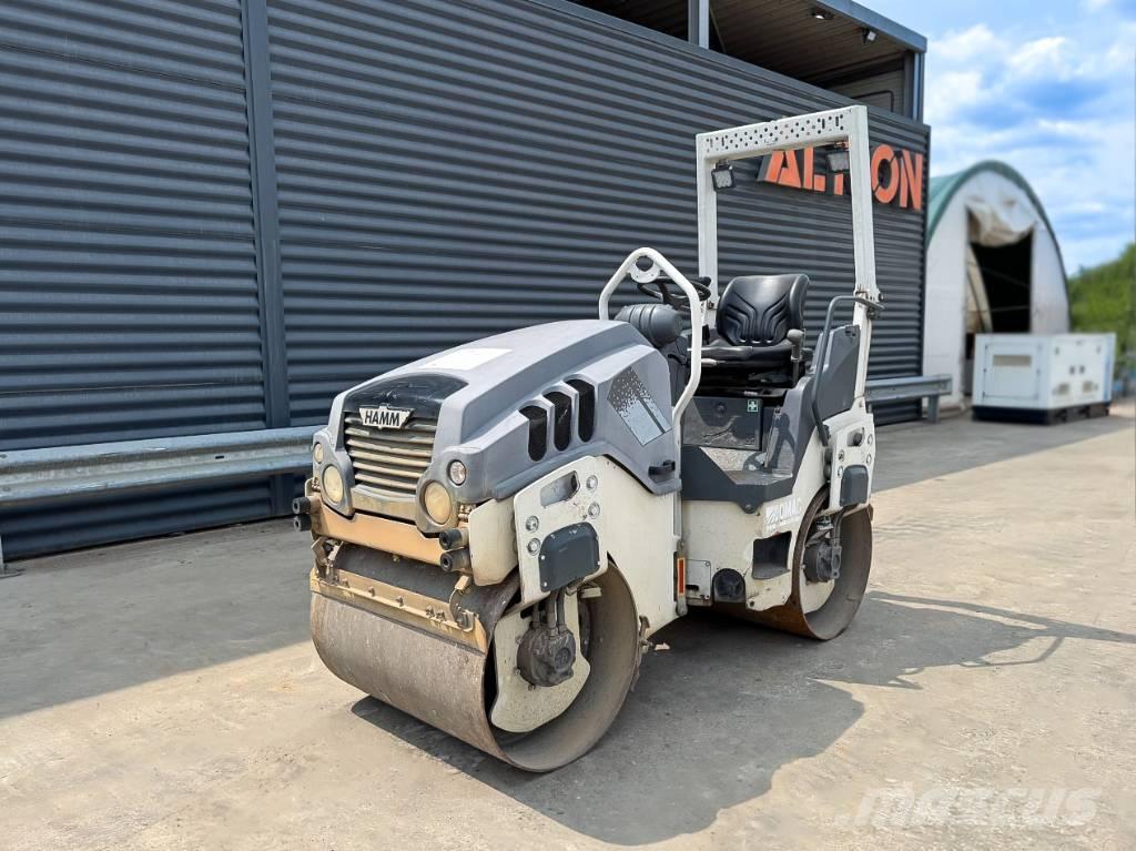 Hamm HD 10 VV Twin drum rollers