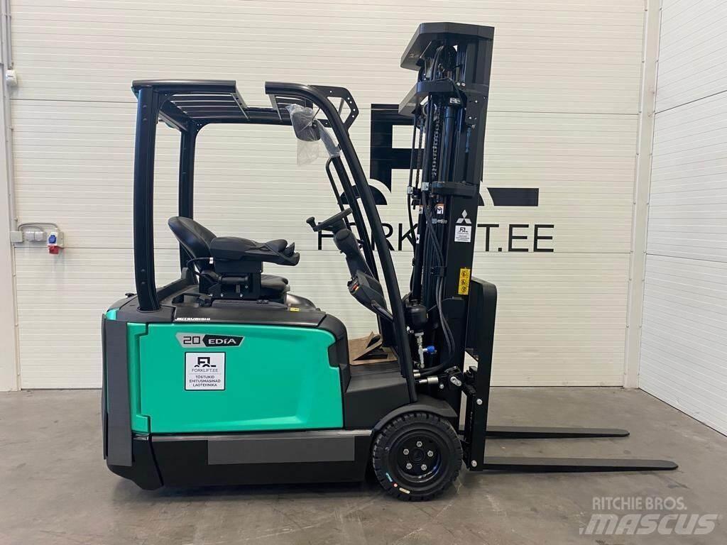 Mitsubishi FB20N2T Electric forklift trucks