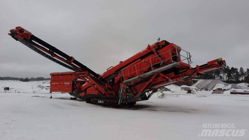 Terex Finlay 684 Mobile screeners