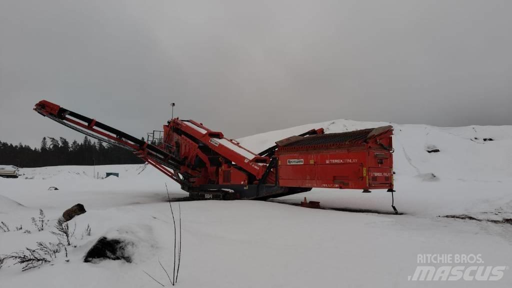 Terex Finlay 684 Mobile screeners