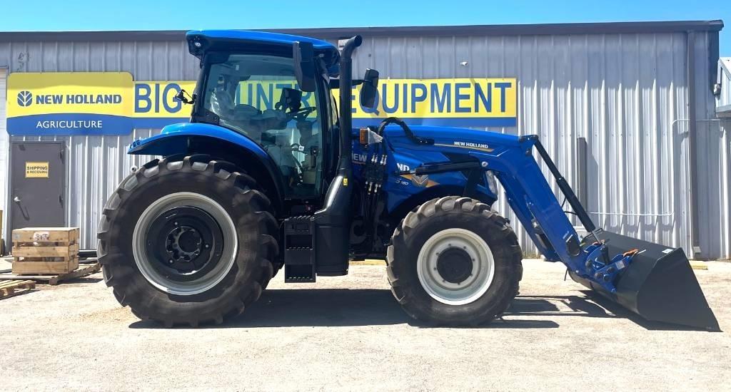 New Holland T 6.180 Tractors