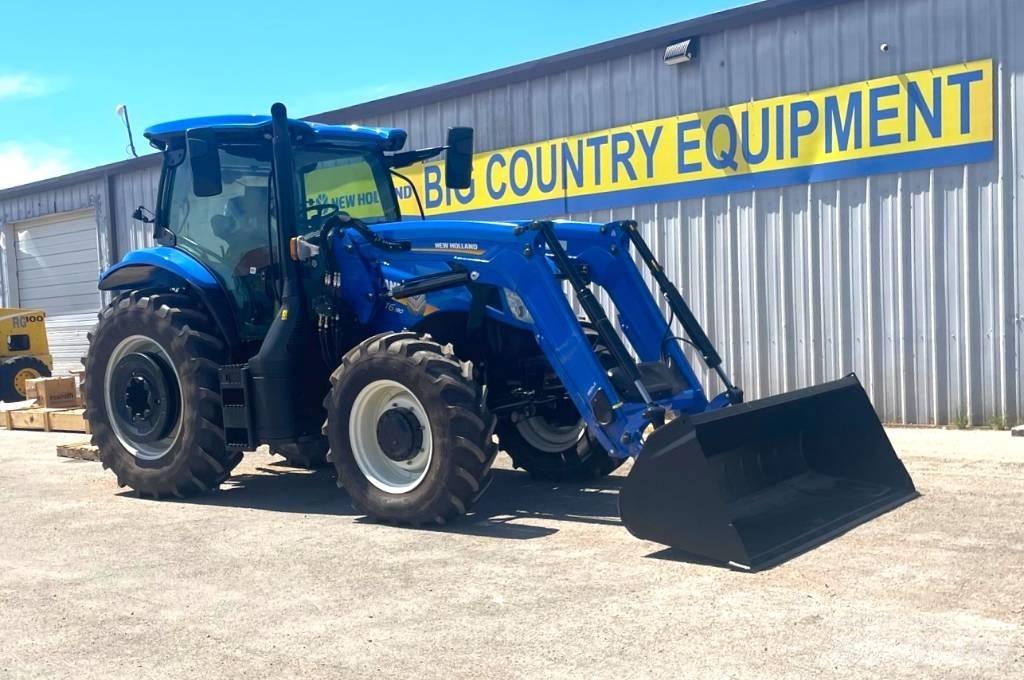 New Holland T 6.180 Tractors
