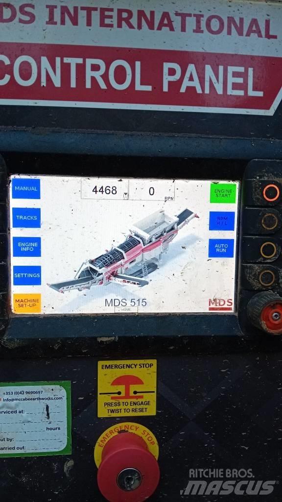 Terex MDS M515 Trommels