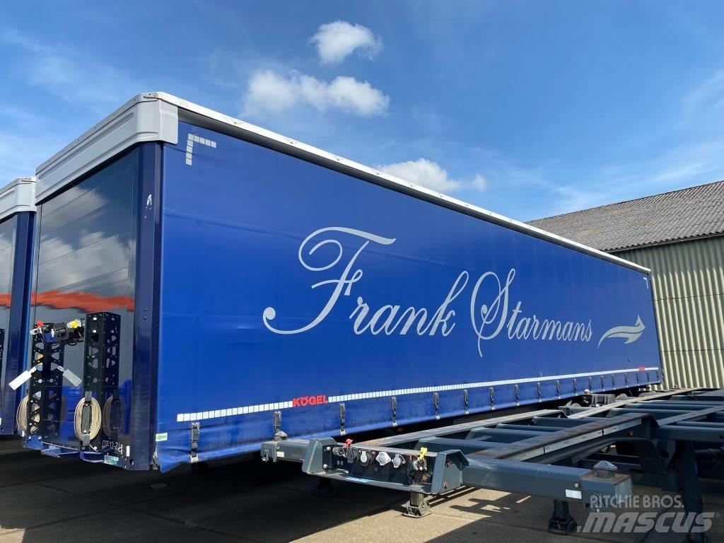 Kögel S 24 Curtain sider semi-trailers