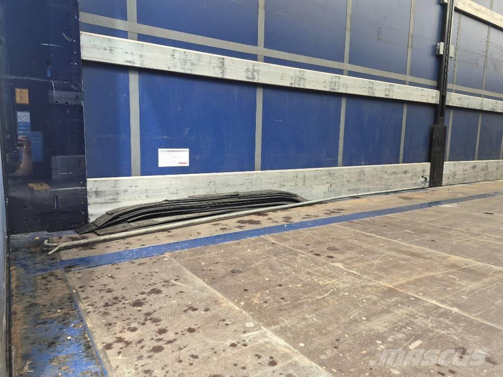 Kögel S 24 coil Curtain sider semi-trailers