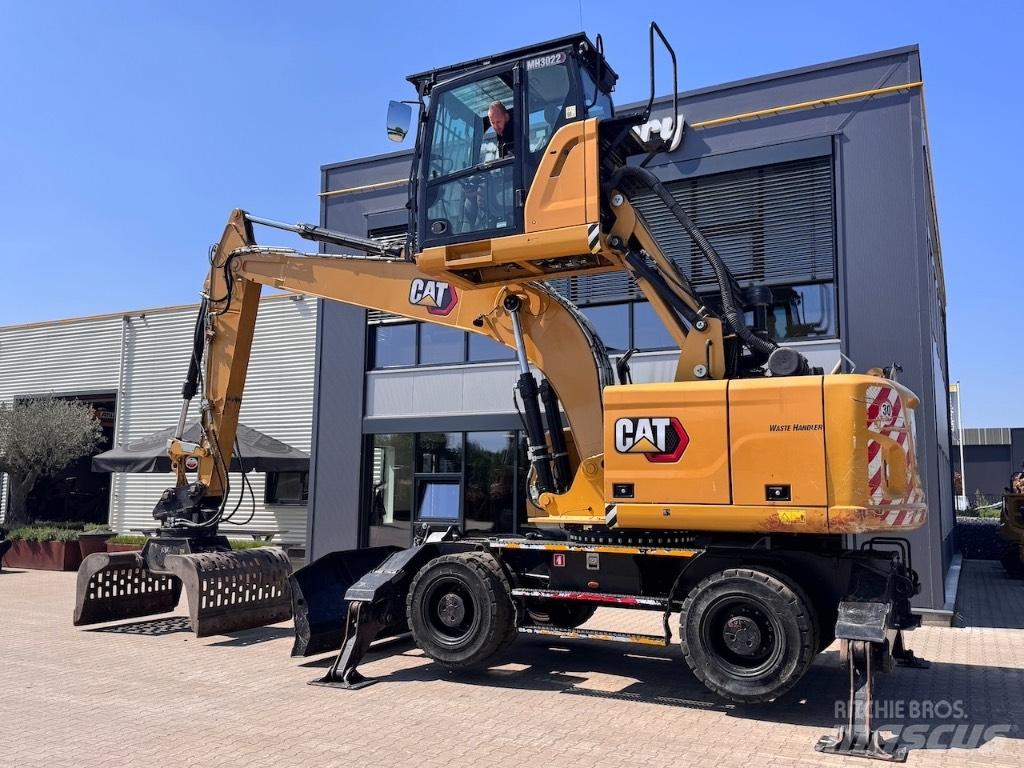 CAT MH3022 Waste / industry handlers