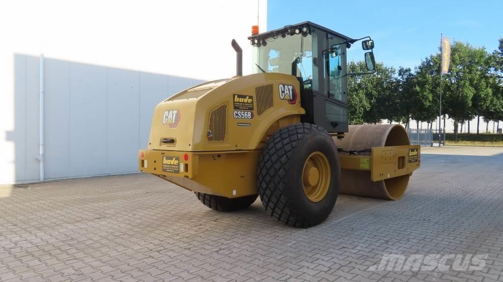 CAT CS 56 B Single drum rollers