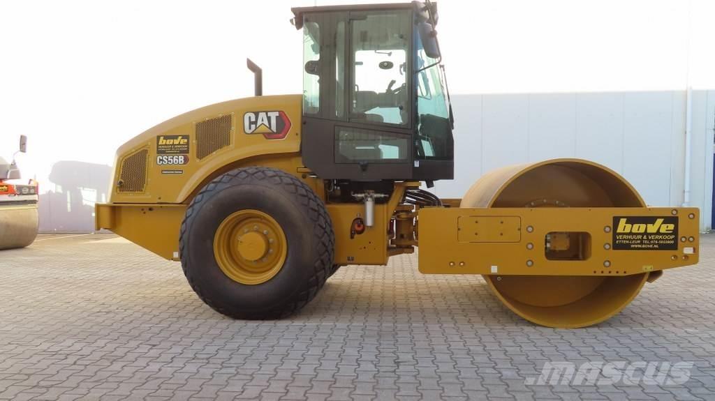 CAT CS 56 B Single drum rollers