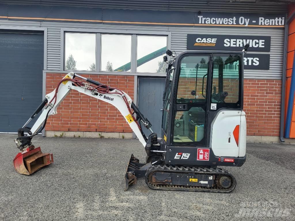 Bobcat E 19 Mini excavators < 7t (Mini diggers)