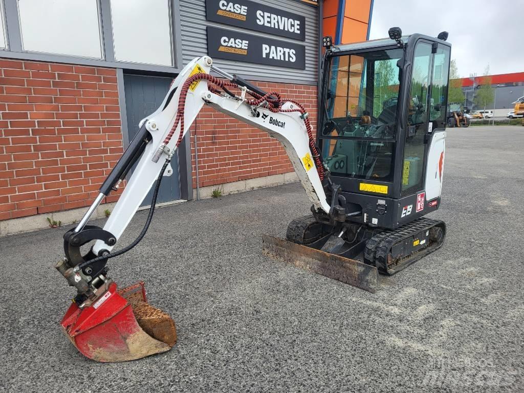 Bobcat E 19 Mini excavators < 7t (Mini diggers)
