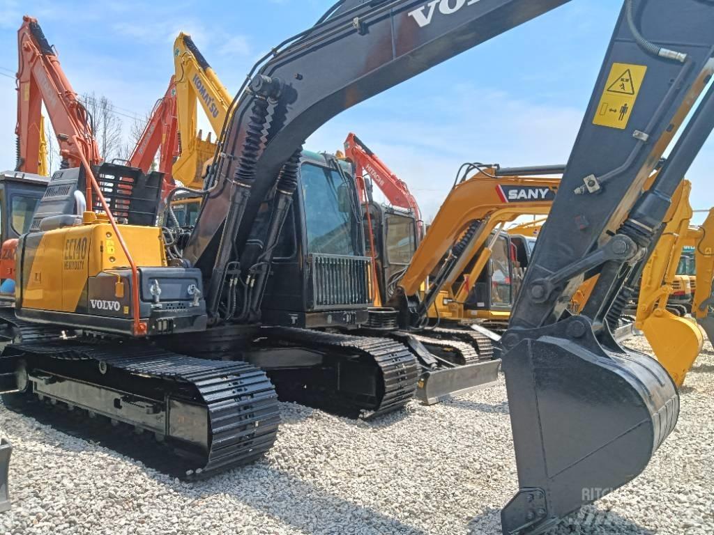 Volvo EC 140 Crawler excavators
