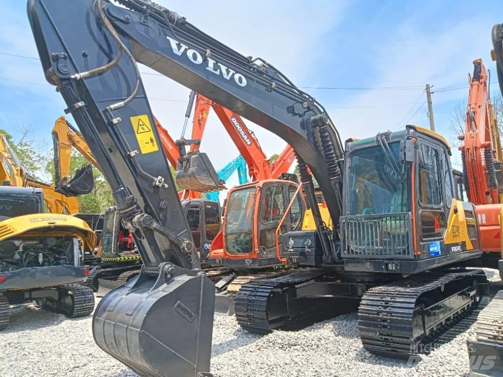 Volvo EC 140 Crawler excavators