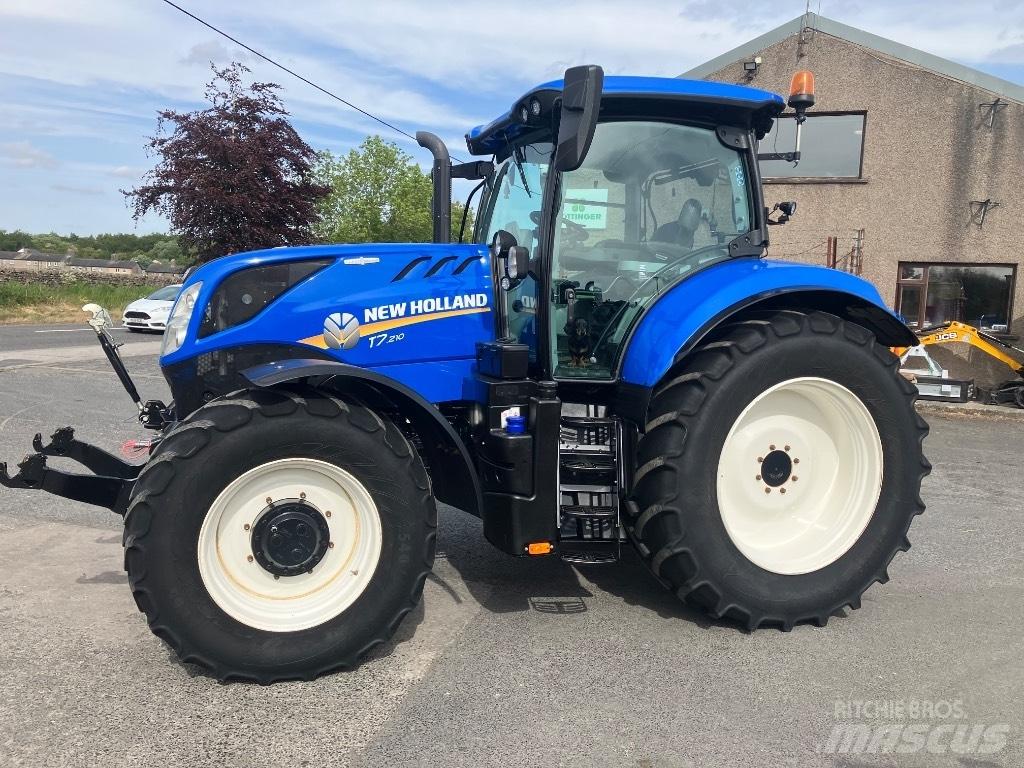 New Holland T7.210 Tractors