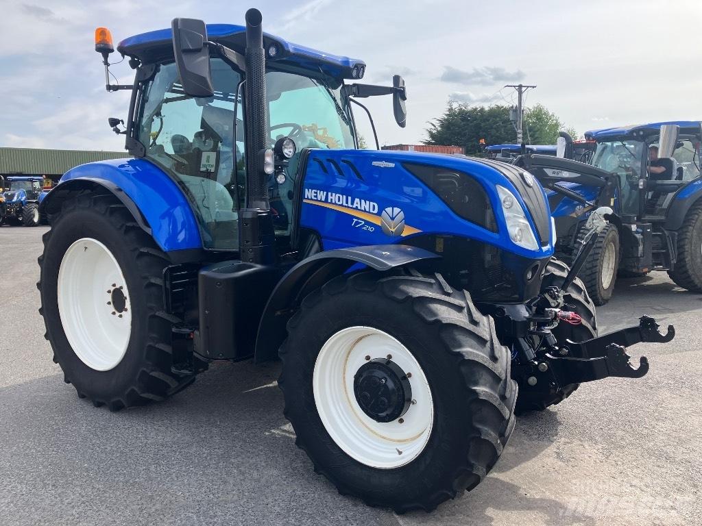 New Holland T7.210 Tractors