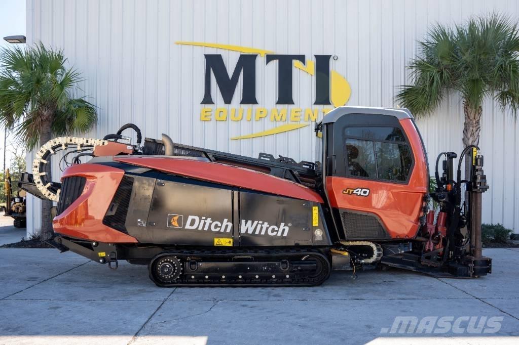 Ditch Witch JT40 Horizontal drilling rigs