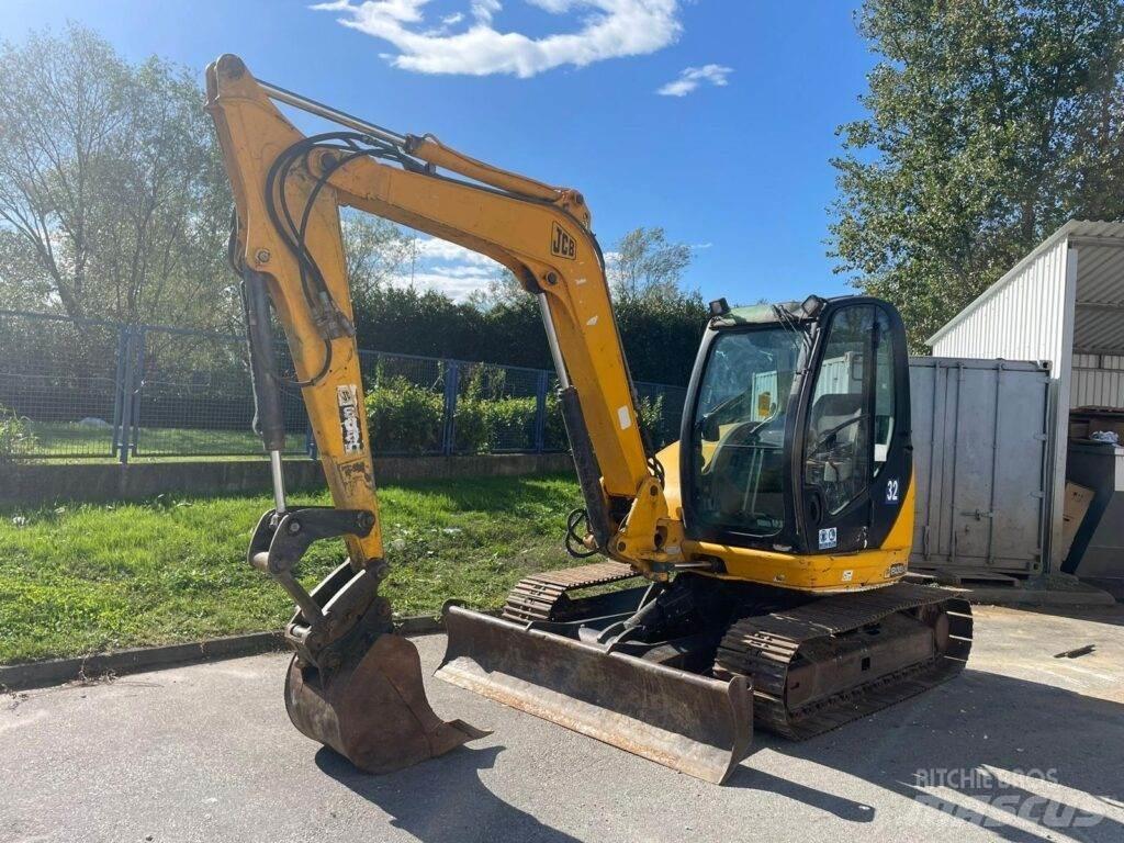 JCB 8080 Crawler excavators
