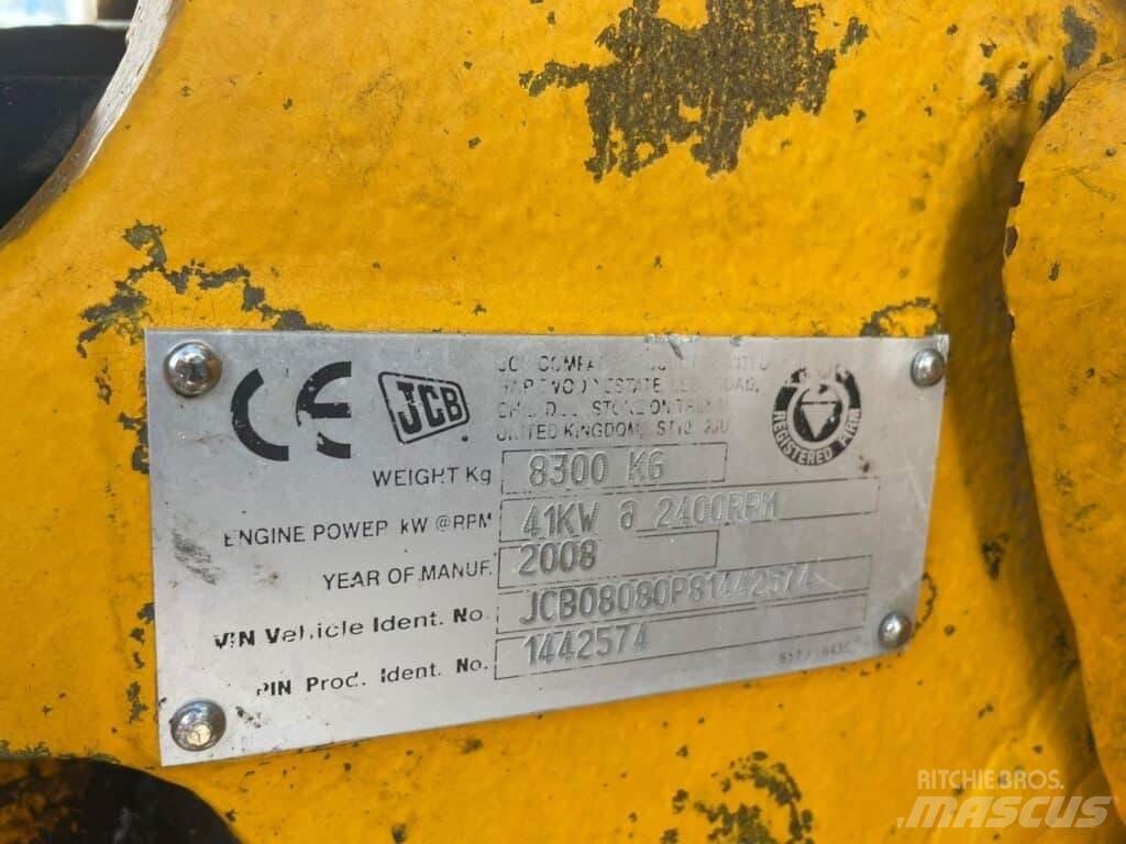 JCB 8080 Crawler excavators