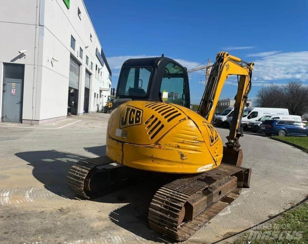 JCB 8080 Crawler excavators