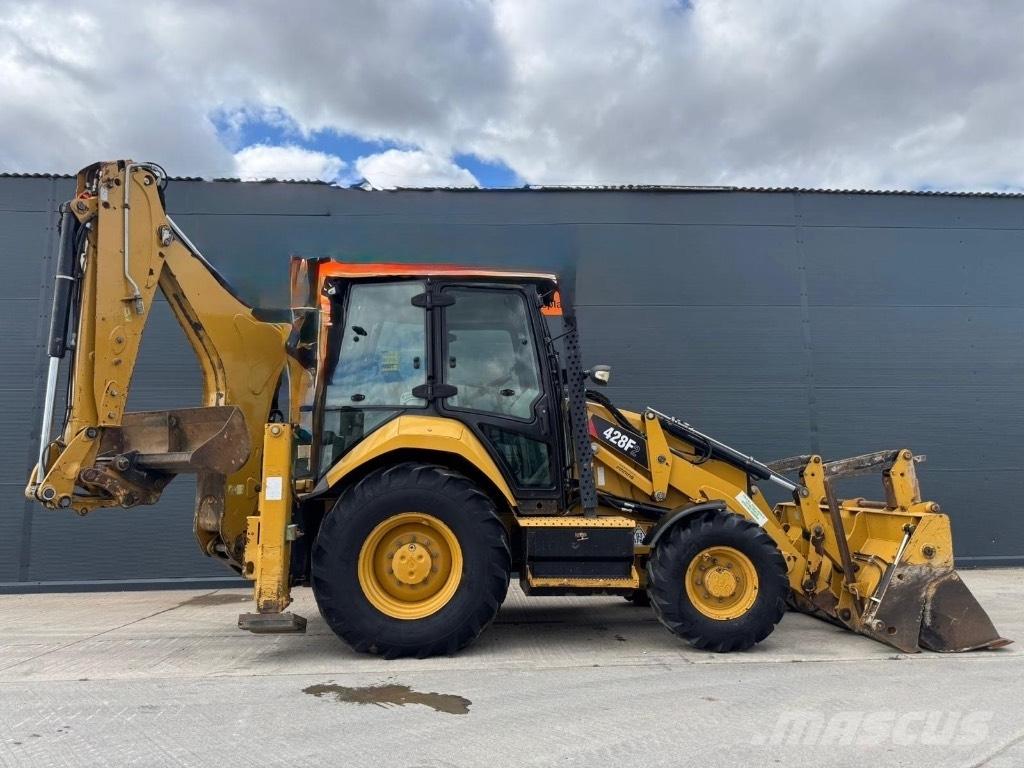CAT 428 F Backhoe