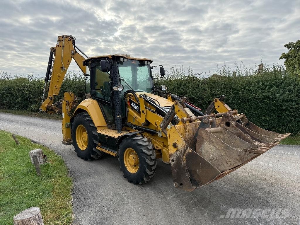 CAT 428 F Backhoe