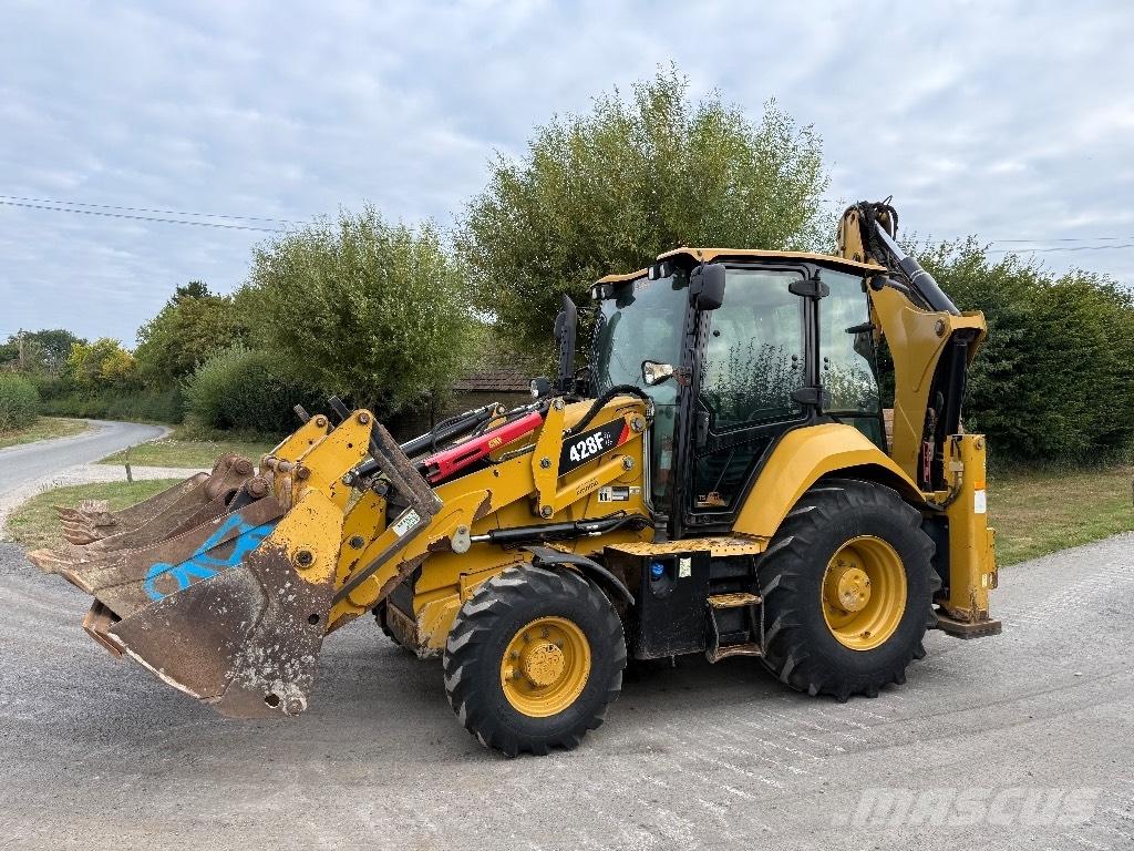 CAT 428 F Backhoe