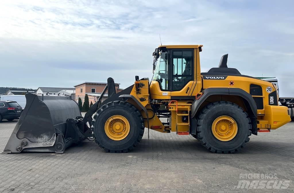Volvo L110H - RENTAL Wheel loaders
