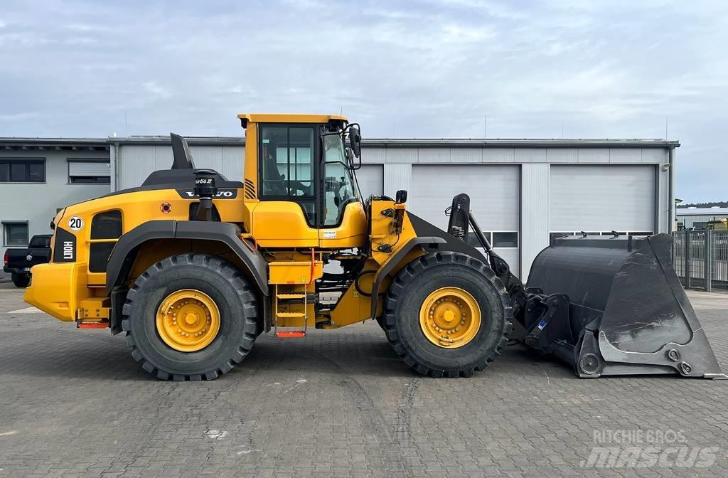 Volvo L110H - RENTAL Wheel loaders
