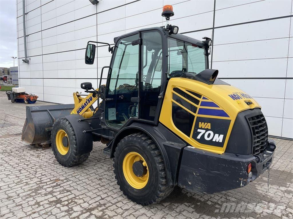 Komatsu WA70M-8EO Multi-purpose loaders