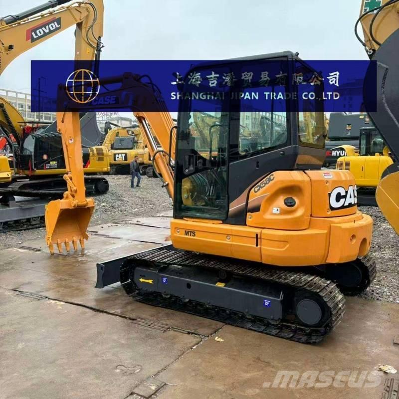 CASE CX 58 C Mini excavators < 7t (Mini diggers)