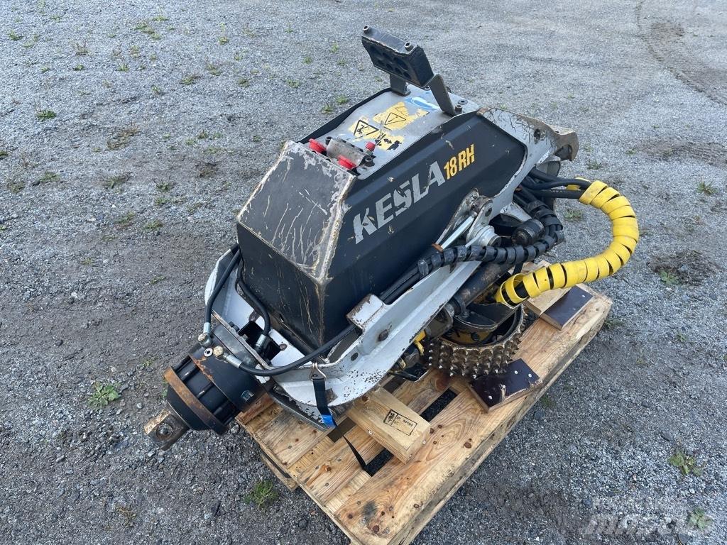 Kesla 18RH Harvester heads