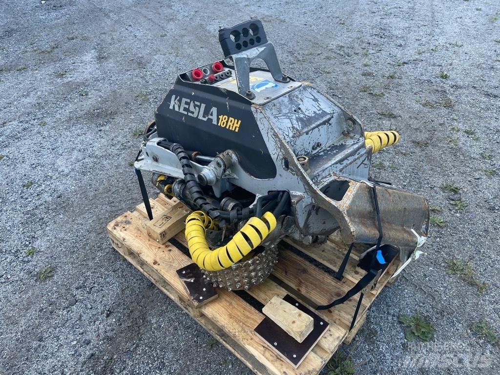 Kesla 18RH Harvester heads