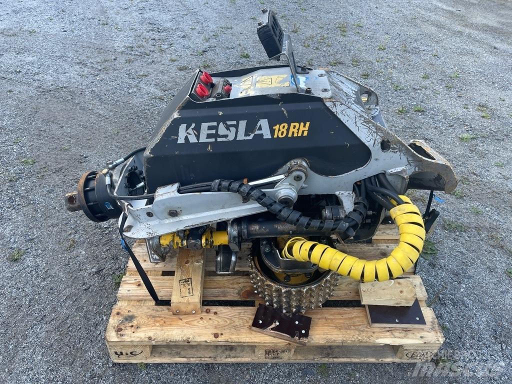 Kesla 18RH Harvester heads