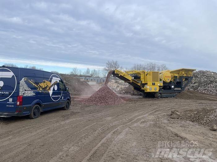 Keestrack B3h Crushers