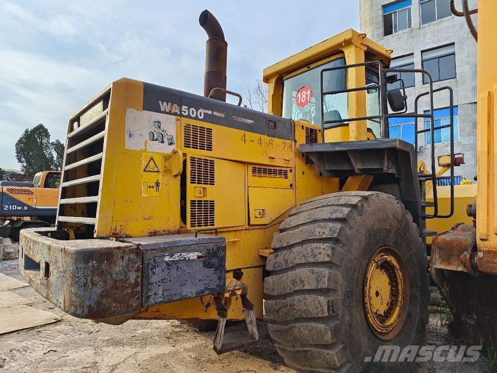 Komatsu WA 500 Wheel loaders