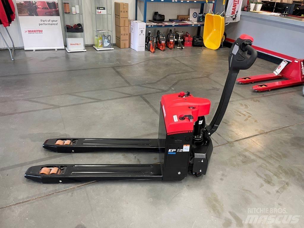 Manitou EP 15 Diesel trucks