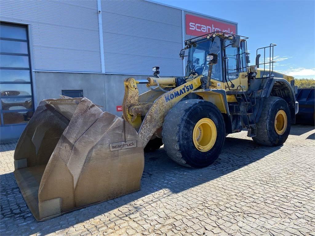 Komatsu WA470-7 Wheel loaders