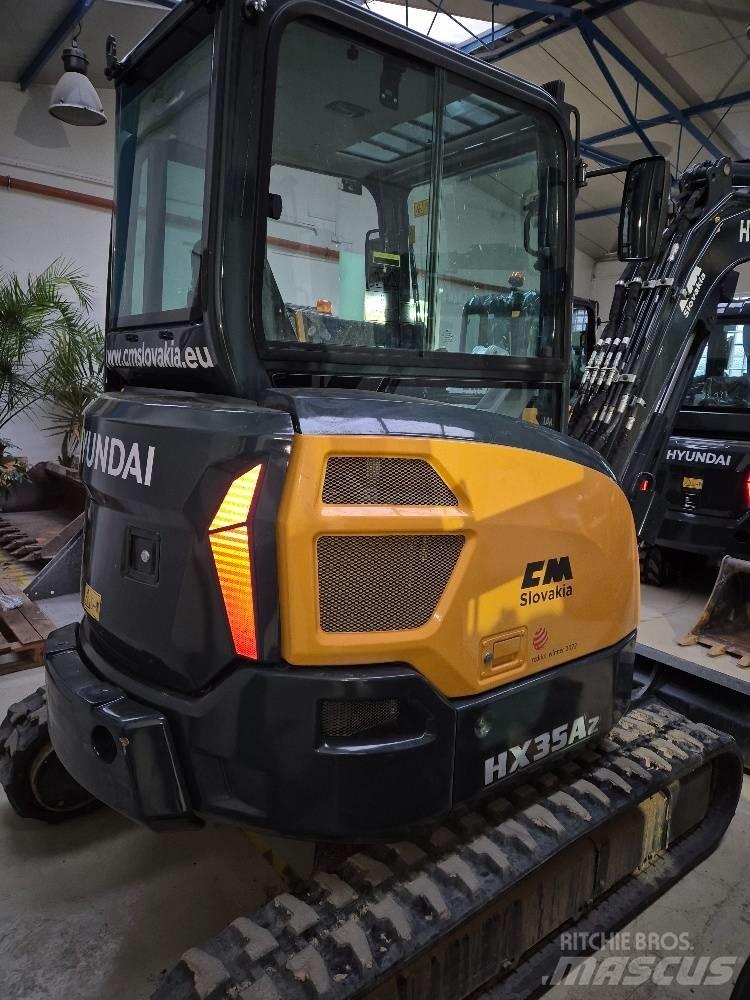 Hyundai HX35AZ Mini excavators < 7t (Mini diggers)