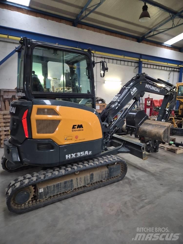 Hyundai HX35AZ Mini excavators < 7t (Mini diggers)