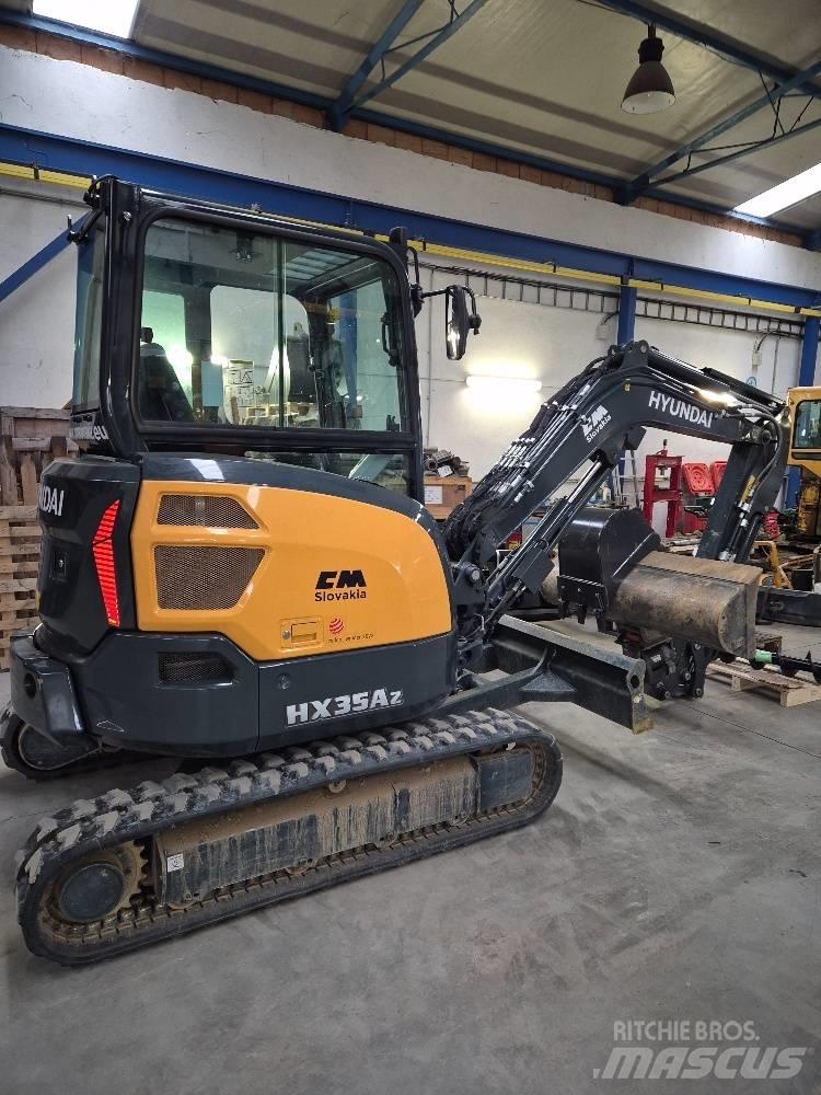 Hyundai HX35AZ Mini excavators < 7t (Mini diggers)