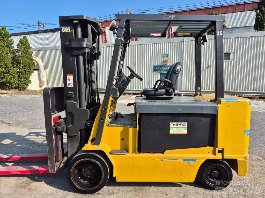 CAT E 12000 Electric forklift trucks