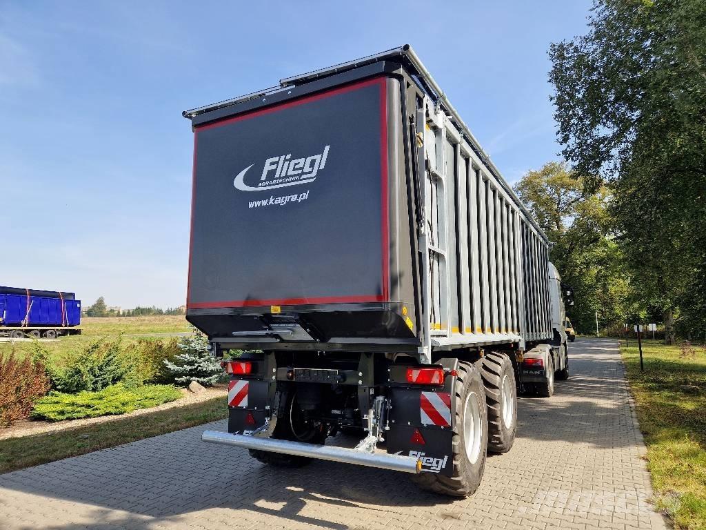 Fliegl ASS 298 Walking floor semi-trailers