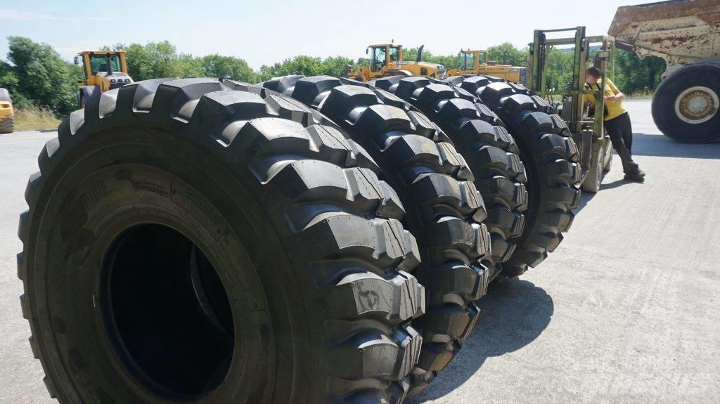 Bridgestone vlt Articulated Haulers
