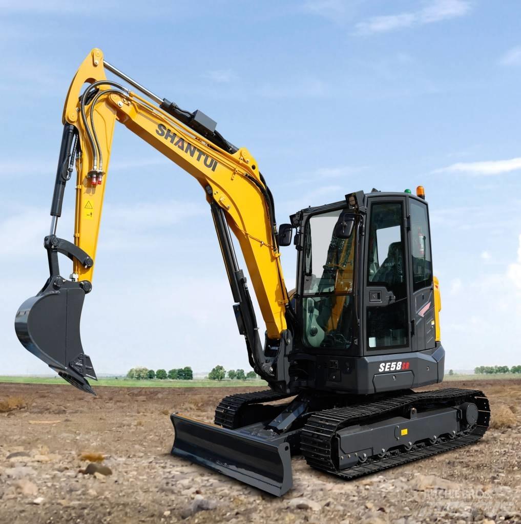 Shantui SE58SR Mini excavators < 7t (Mini diggers)
