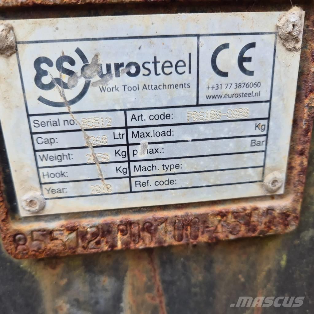 Eurosteel bucket Screening buckets