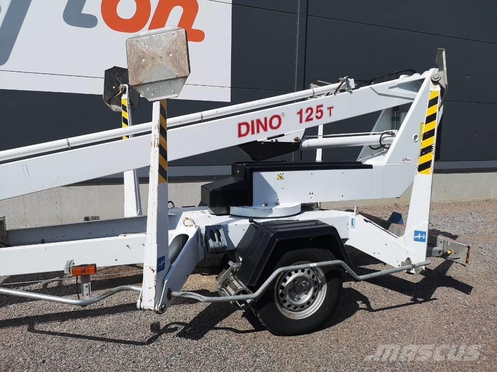 Dino Skylift 125 T Trailer mounted platforms