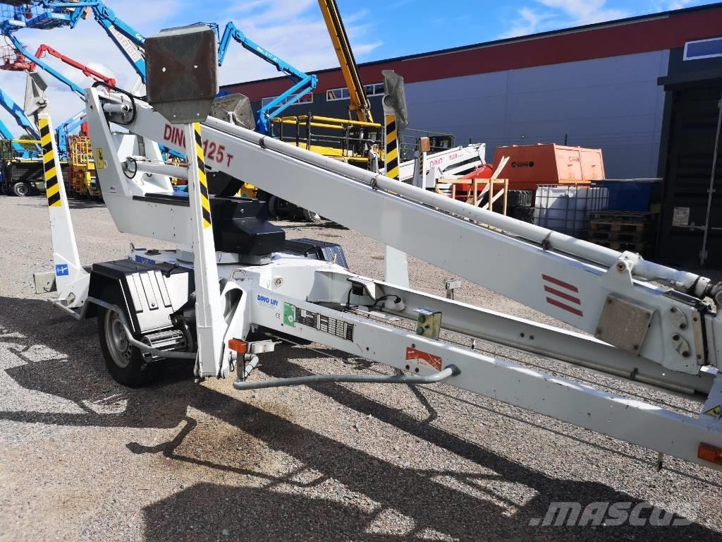 Dino Skylift 125 T Trailer mounted platforms