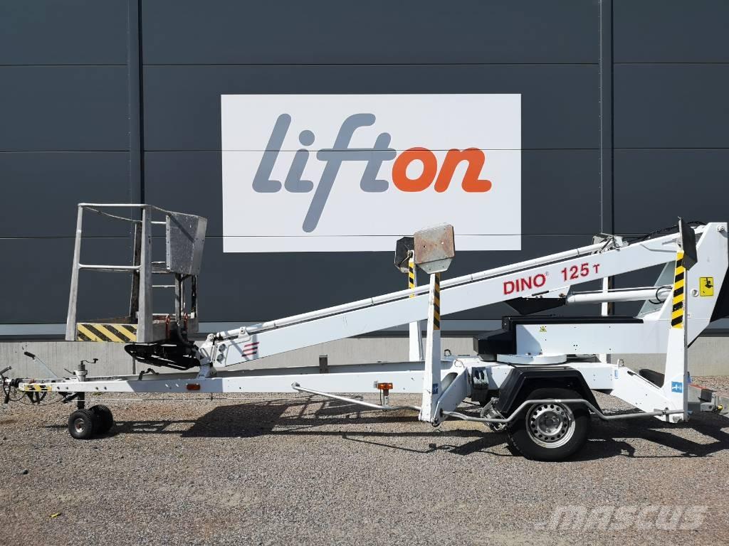 Dino Skylift 125 T Trailer mounted platforms