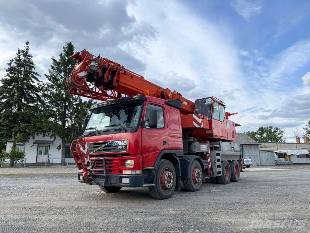 Liebherr LTF 1030 Rough terrain cranes